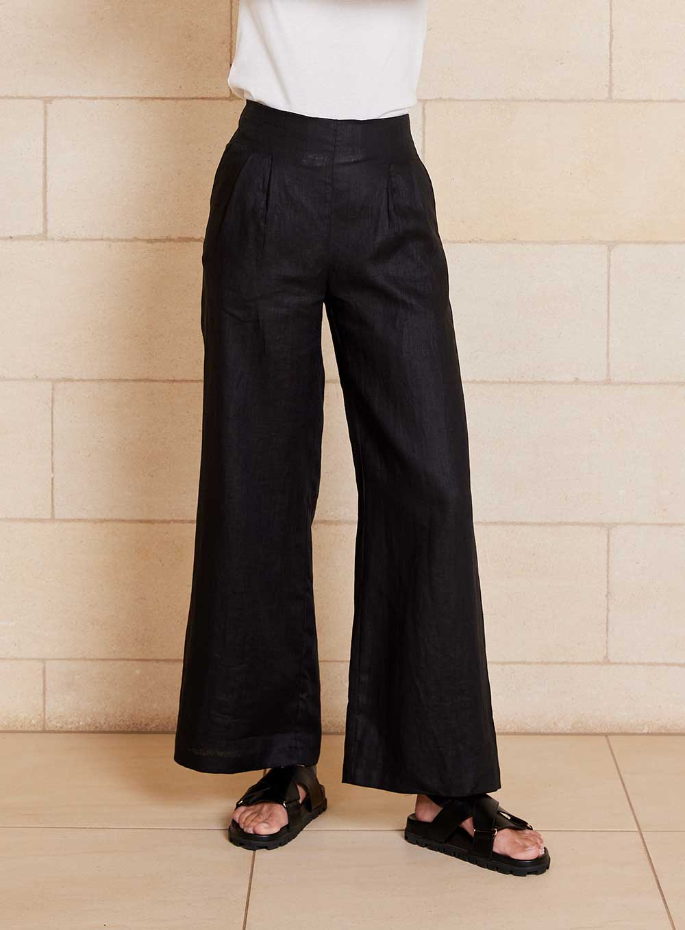 Alice Pant-Black