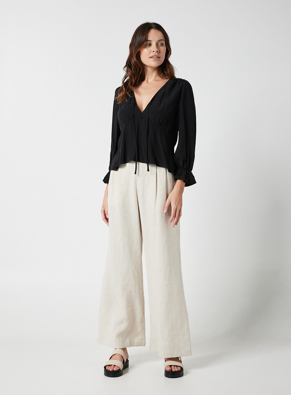 Beatrice Top-Black
