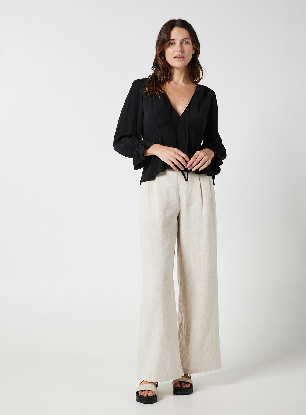 Beatrice Top-Black