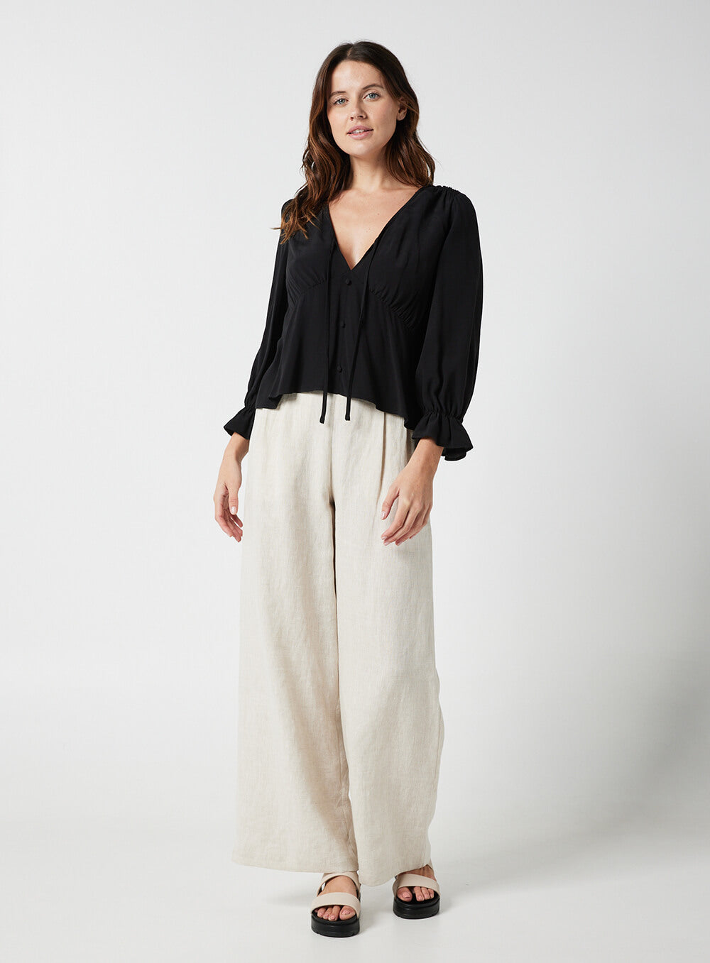 Beatrice Top-Black
