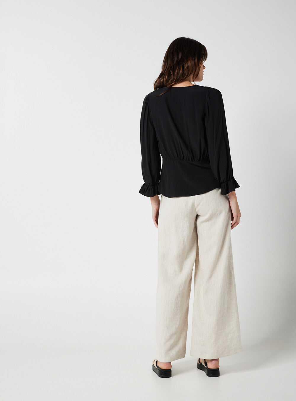 Beatrice Top-Black