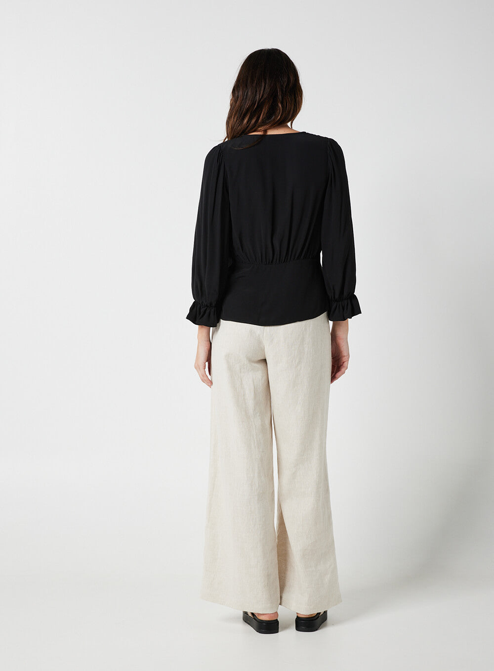 Beatrice Top-Black