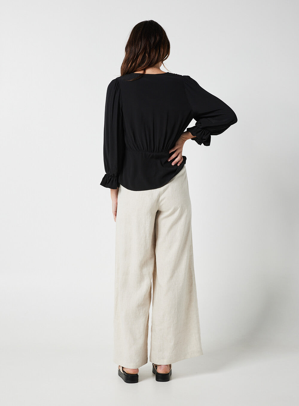 Beatrice Top-Black