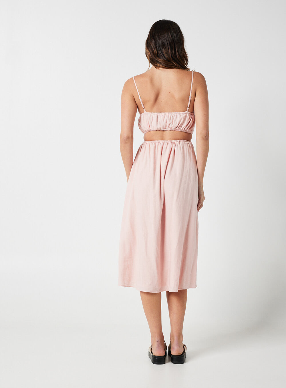 Clara Dress-BLUSH