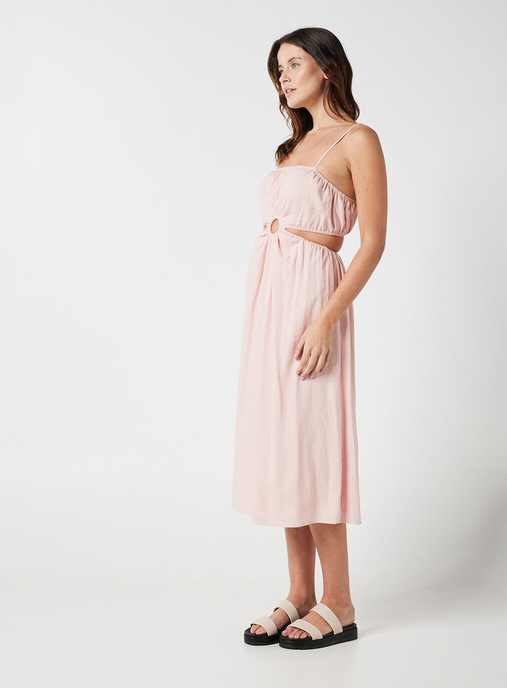 Clara Dress-BLUSH