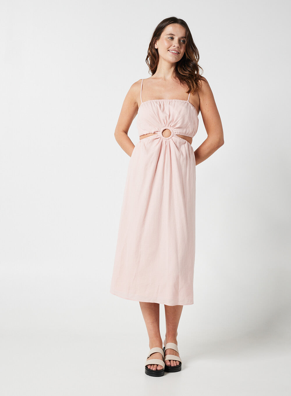 Clara Dress-BLUSH