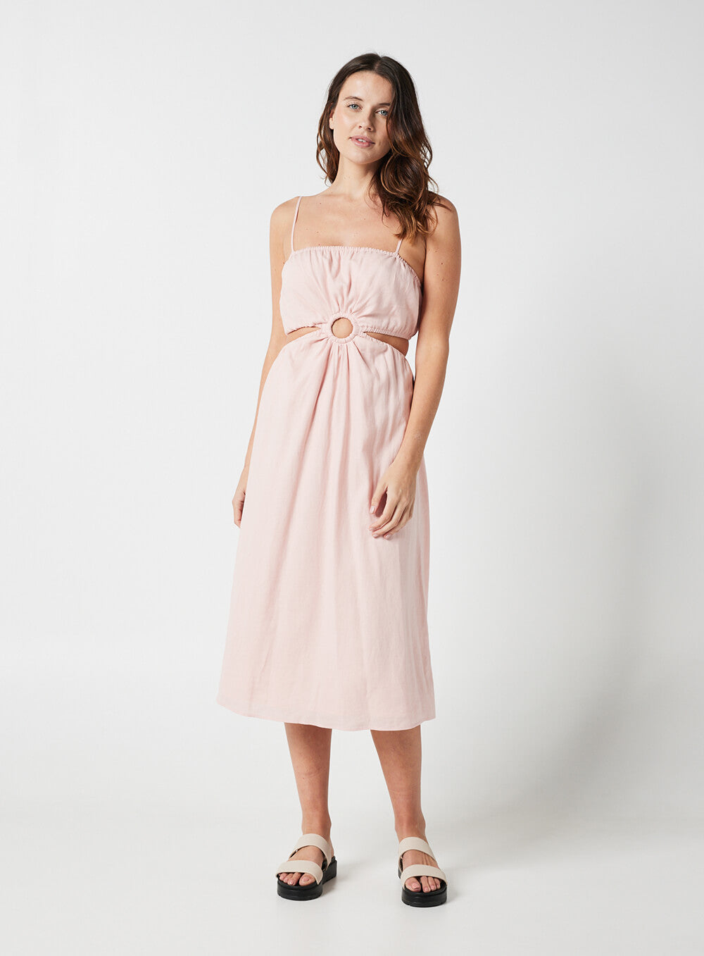 Clara Dress-BLUSH