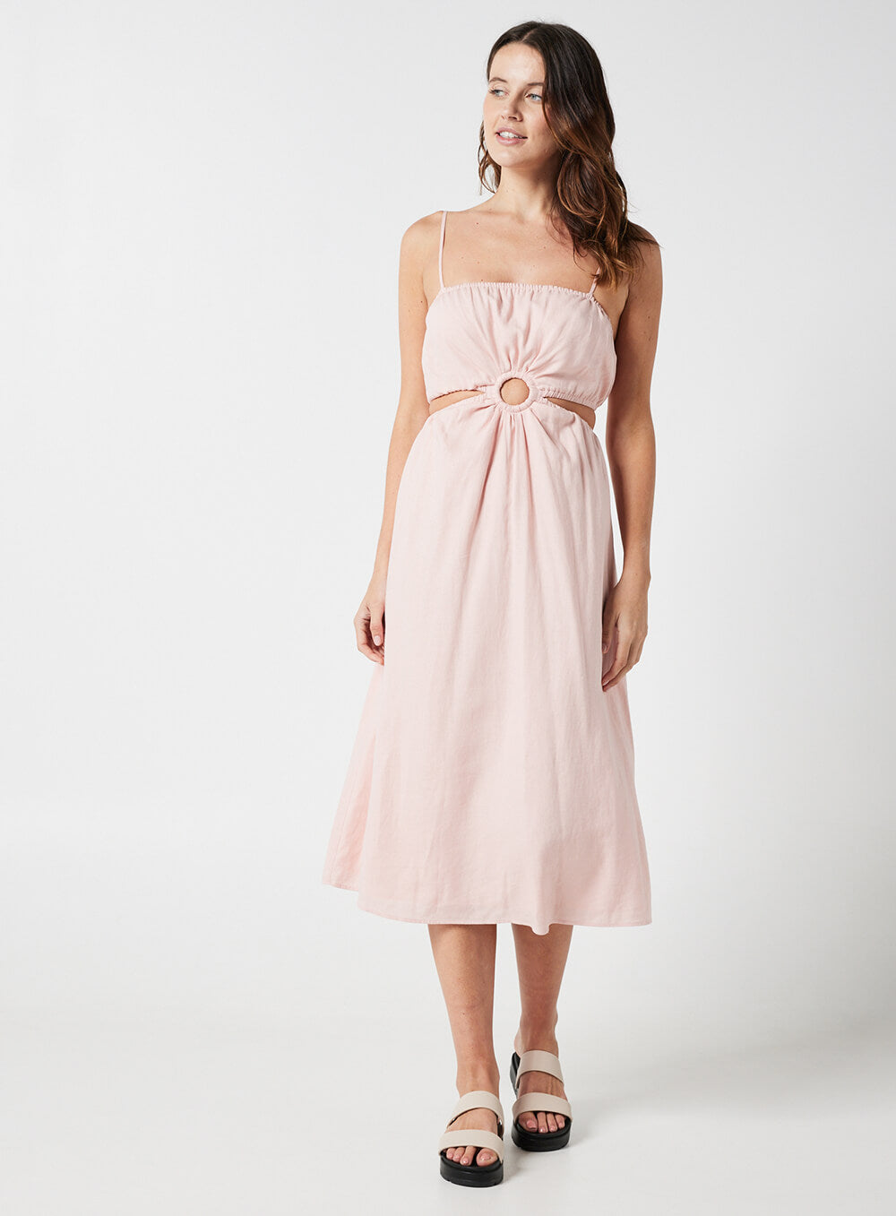 Clara Dress-BLUSH