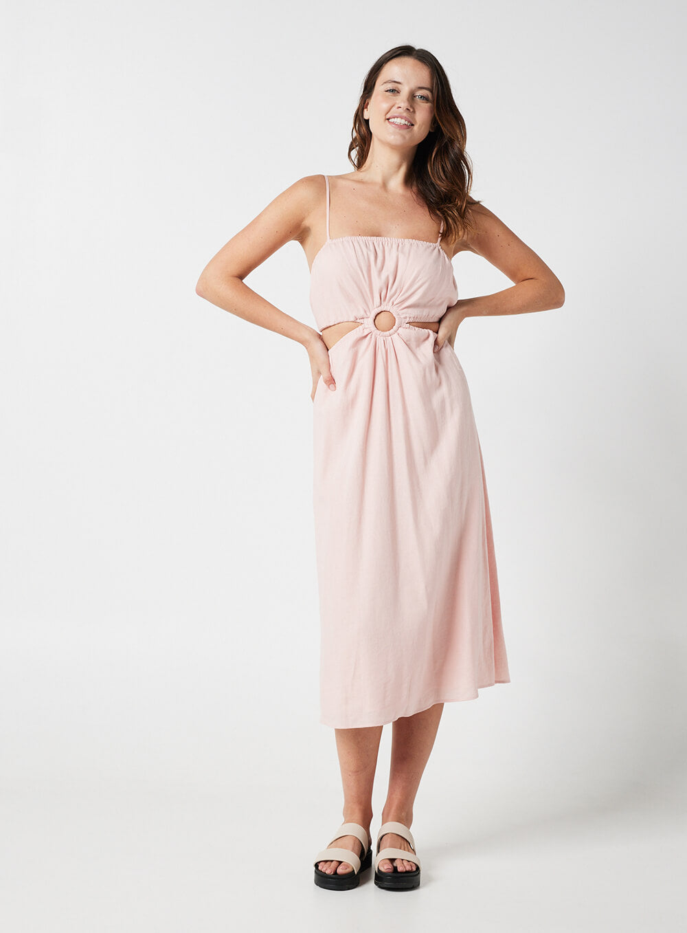 Clara Dress-BLUSH