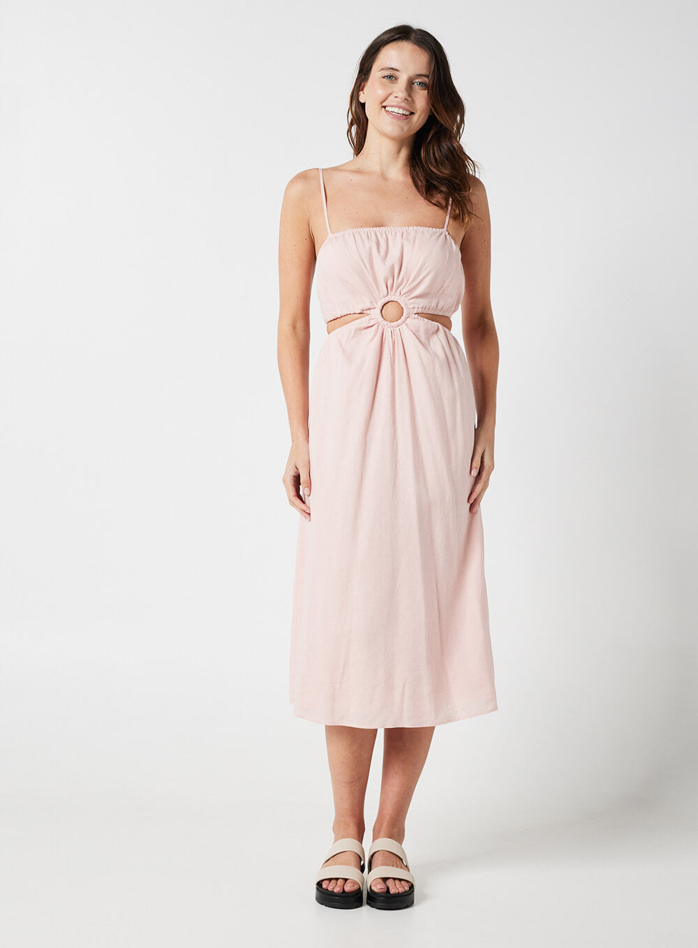 Clara Dress-BLUSH