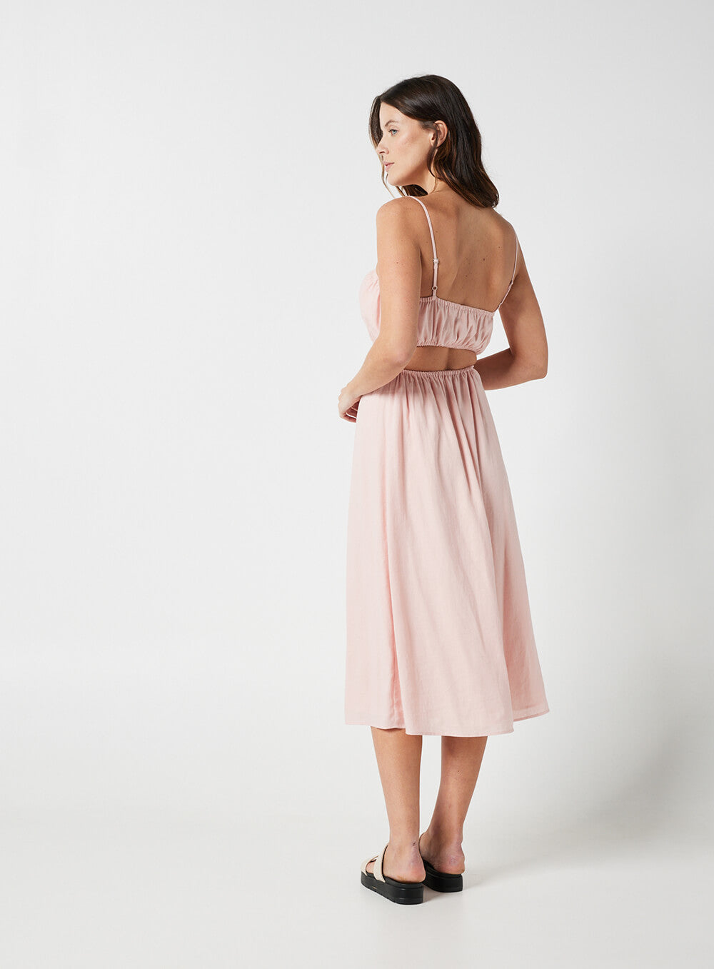Clara Dress-BLUSH