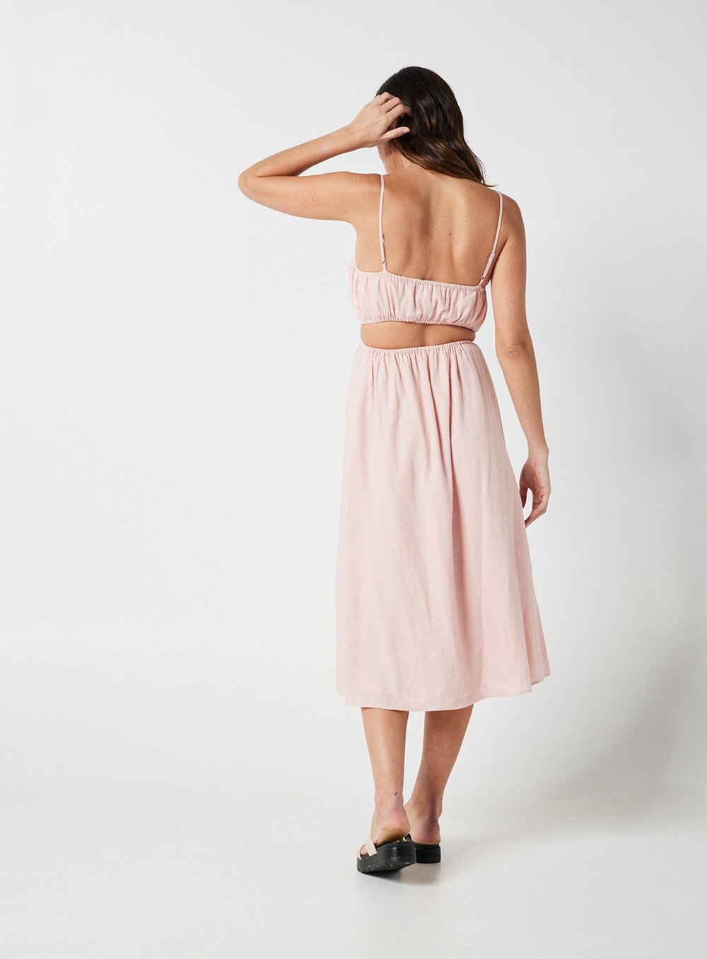 Clara Dress-BLUSH