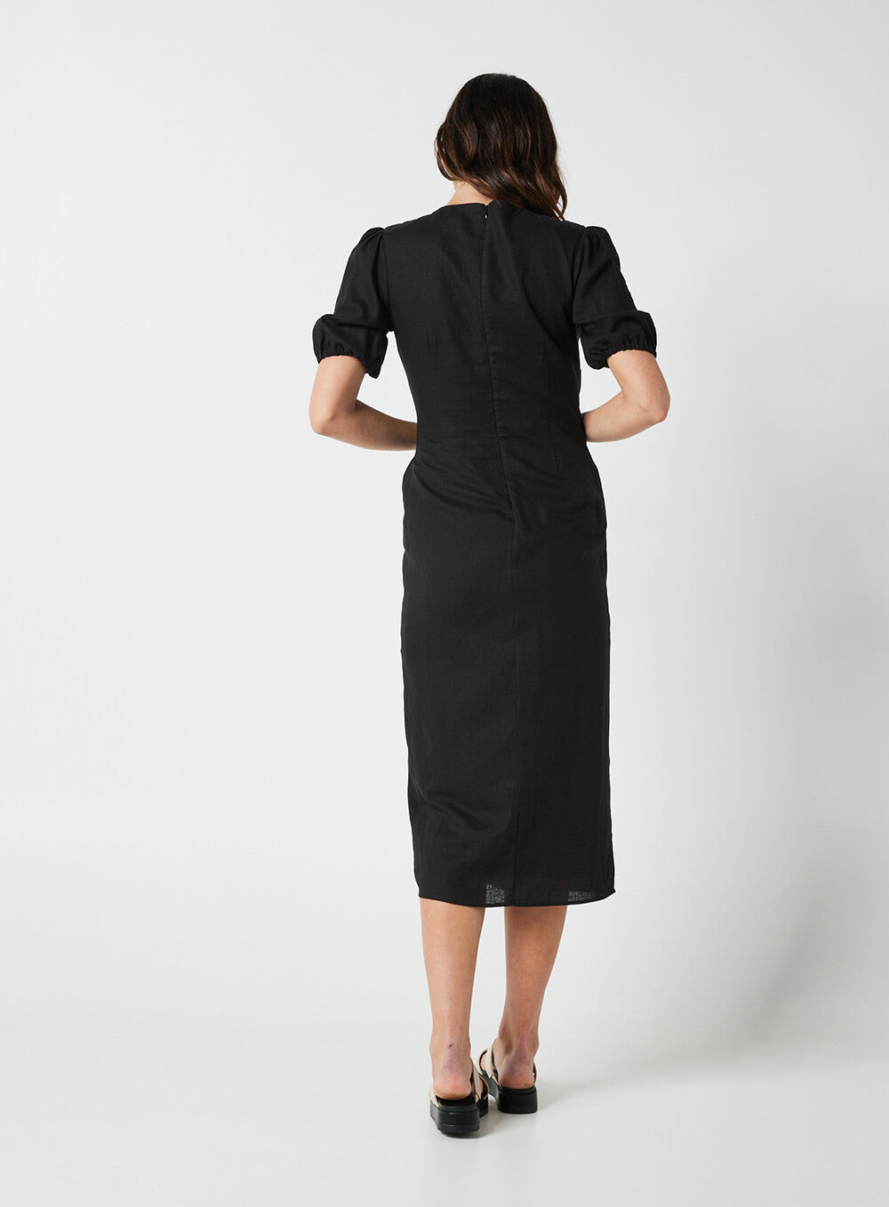 Clementine Dress-Black