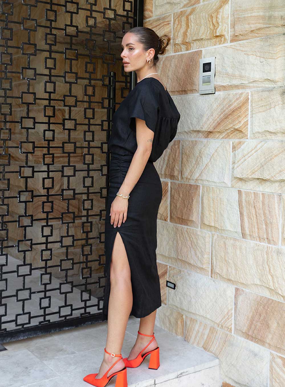 Esmae Skirt-Black