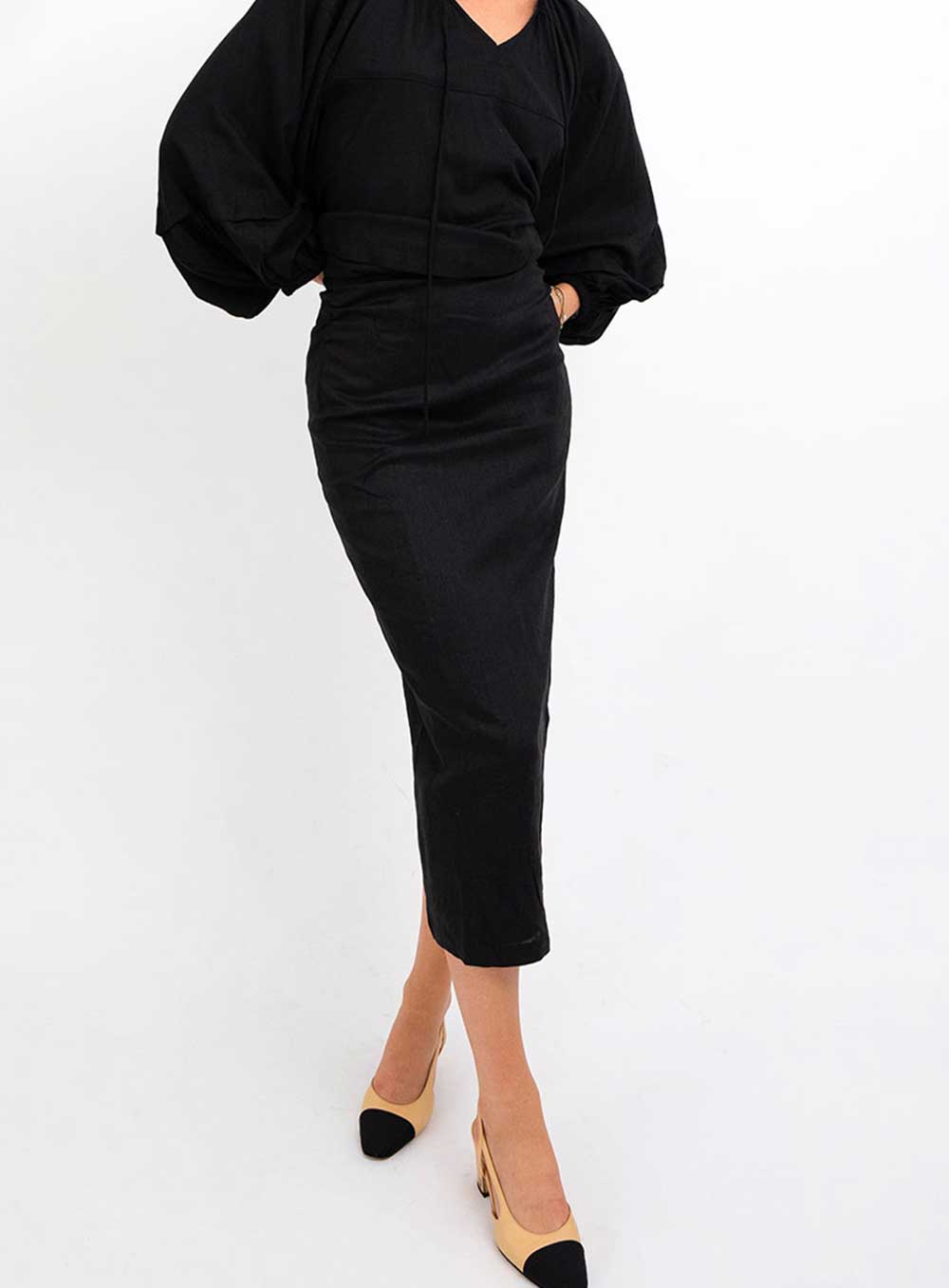 Esmae Skirt-Black