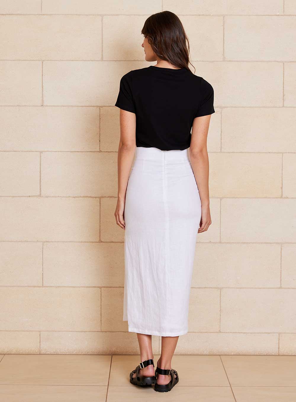 Esmae Skirt-CREAM