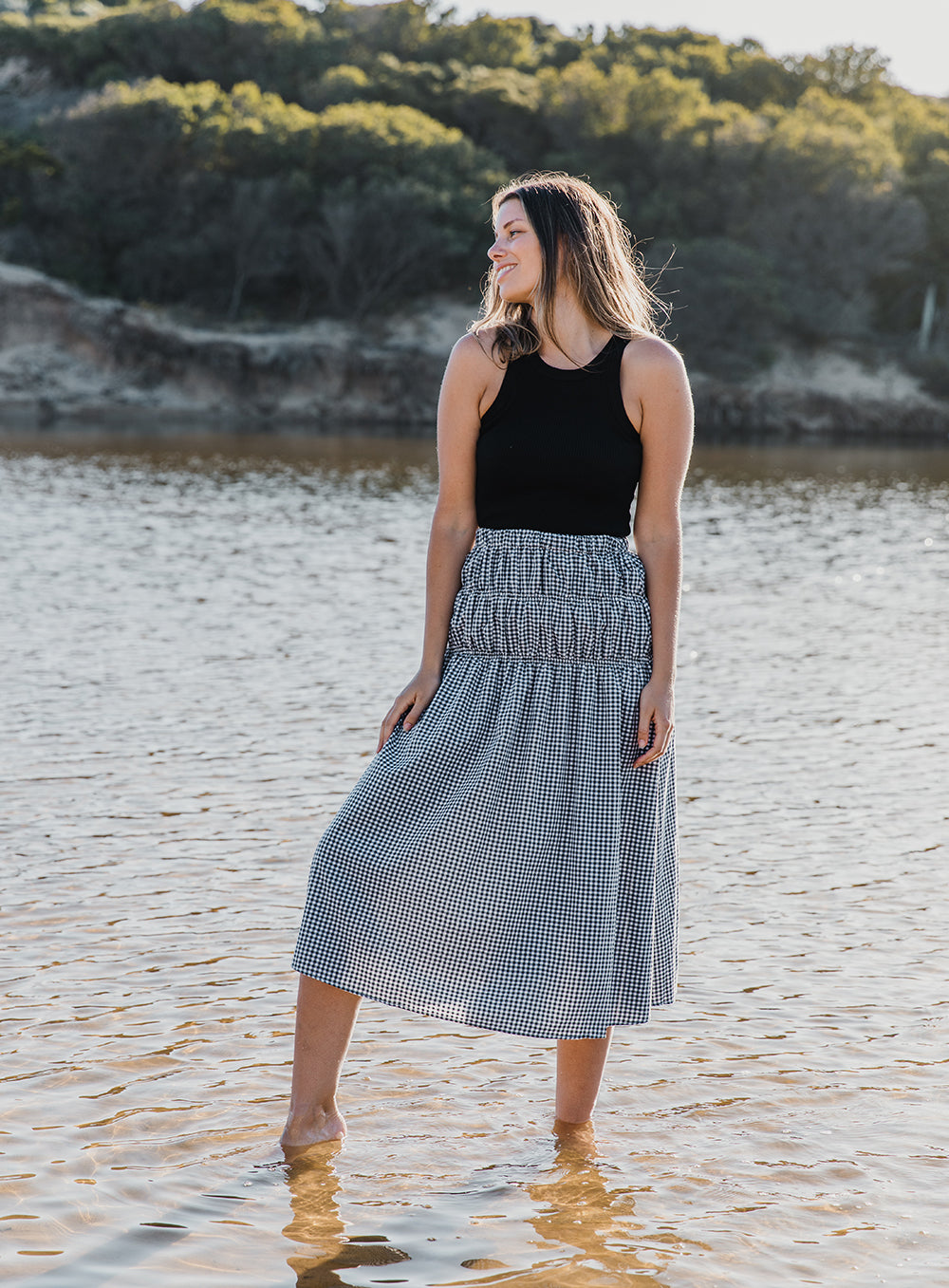 Hailey Skirt-Black
