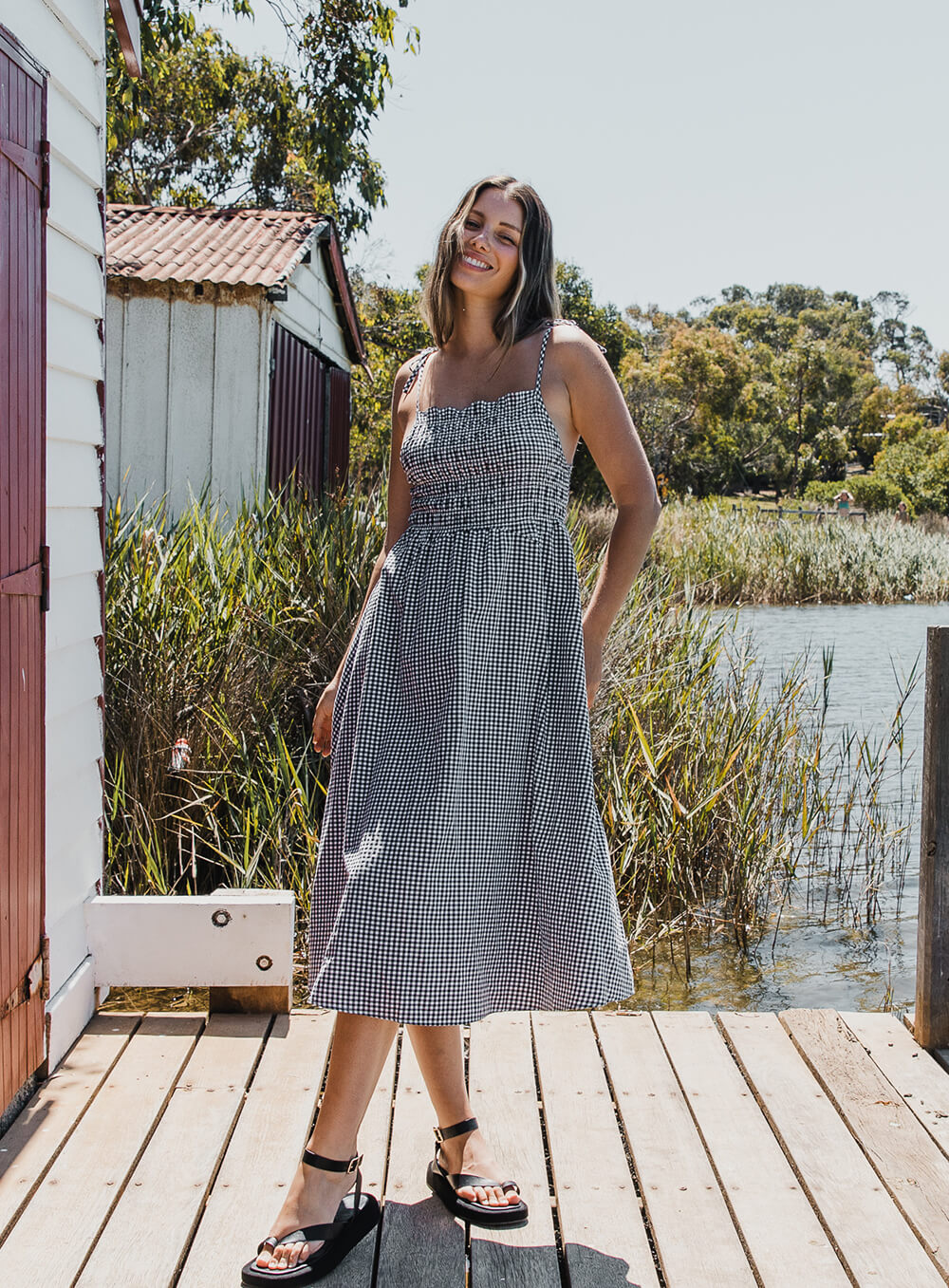 Isabell Dress-Black