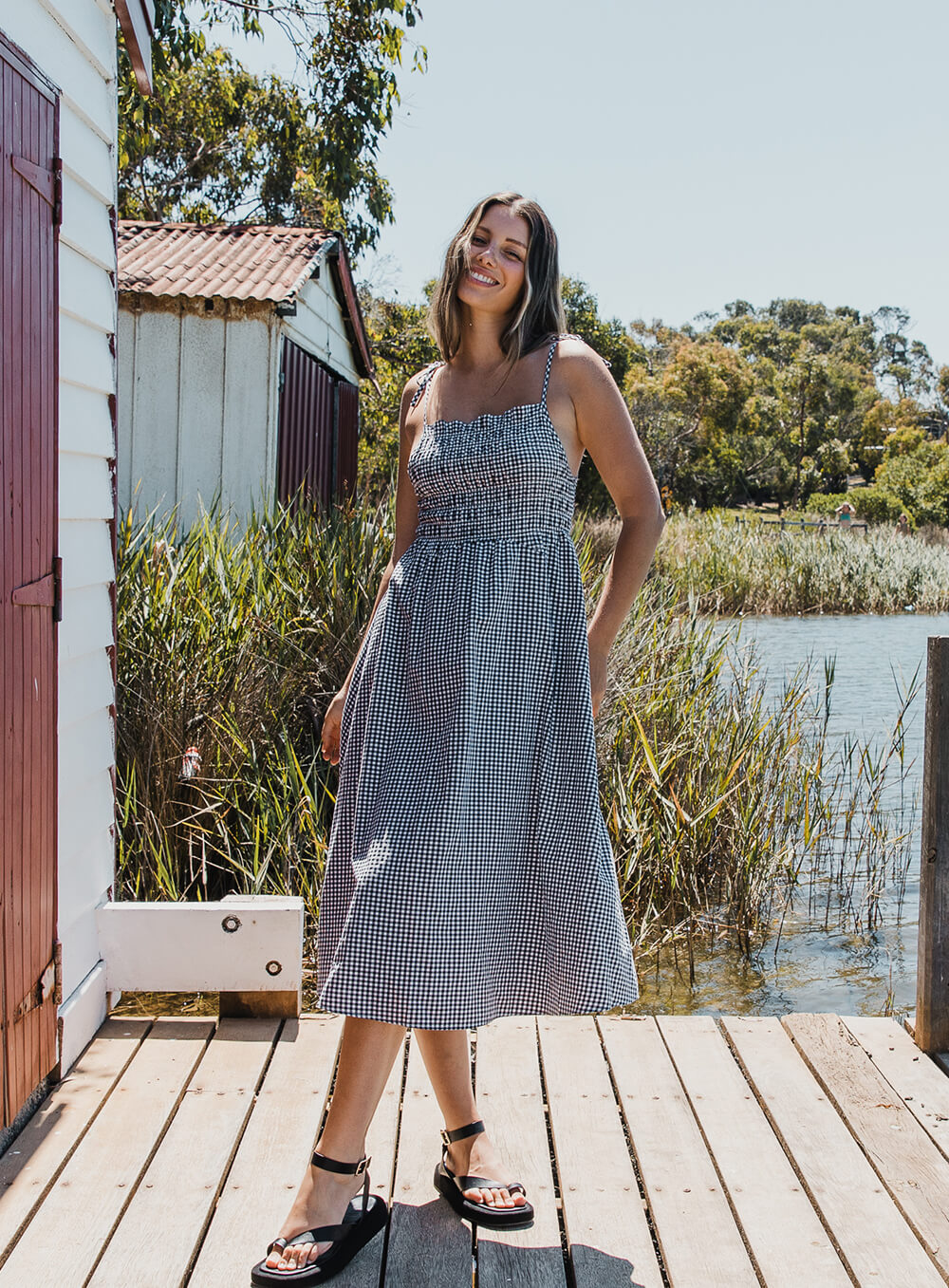Isabell Dress-Black