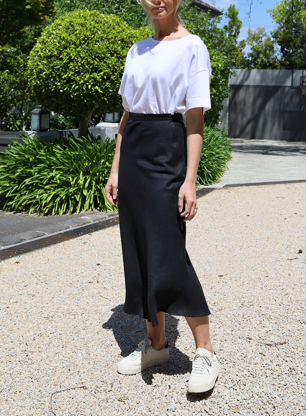 Isla Skirt-Black