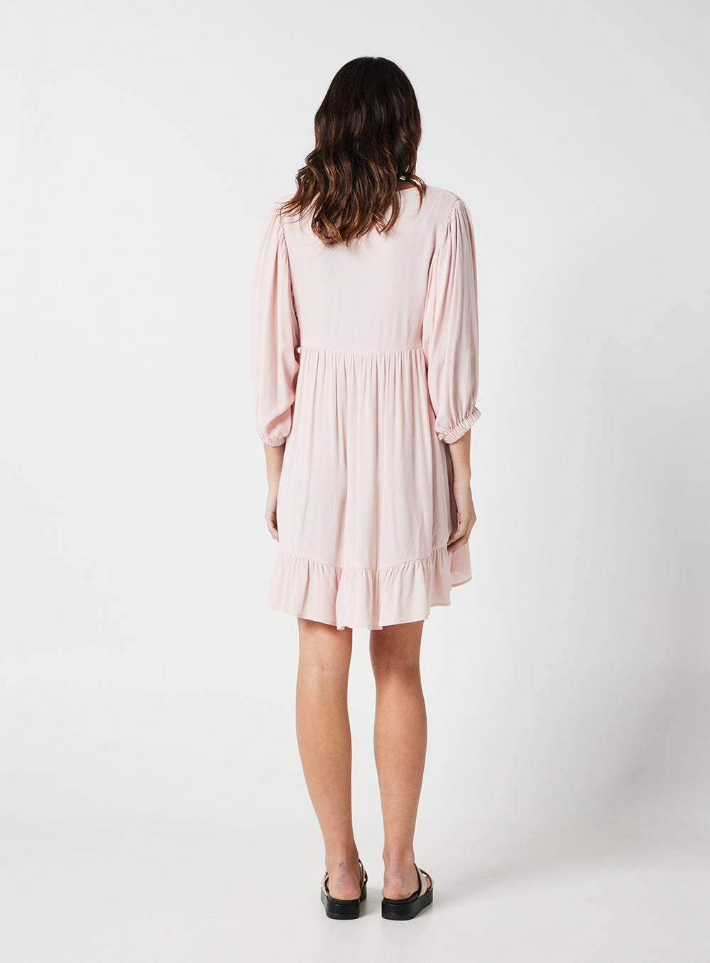 Josephine Dress-BLUSH