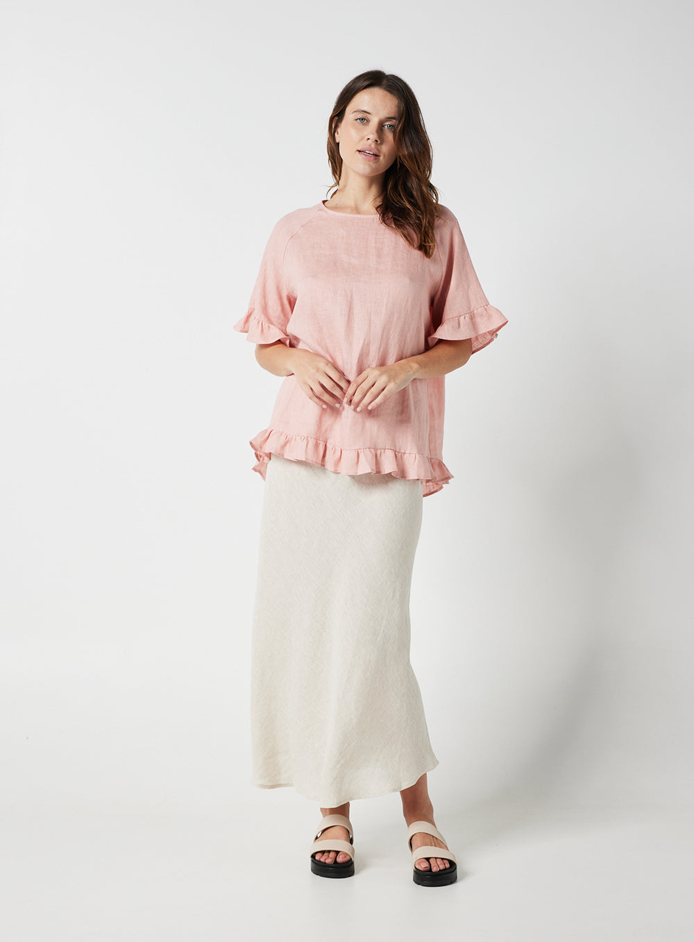 Lina Top-BLUSH