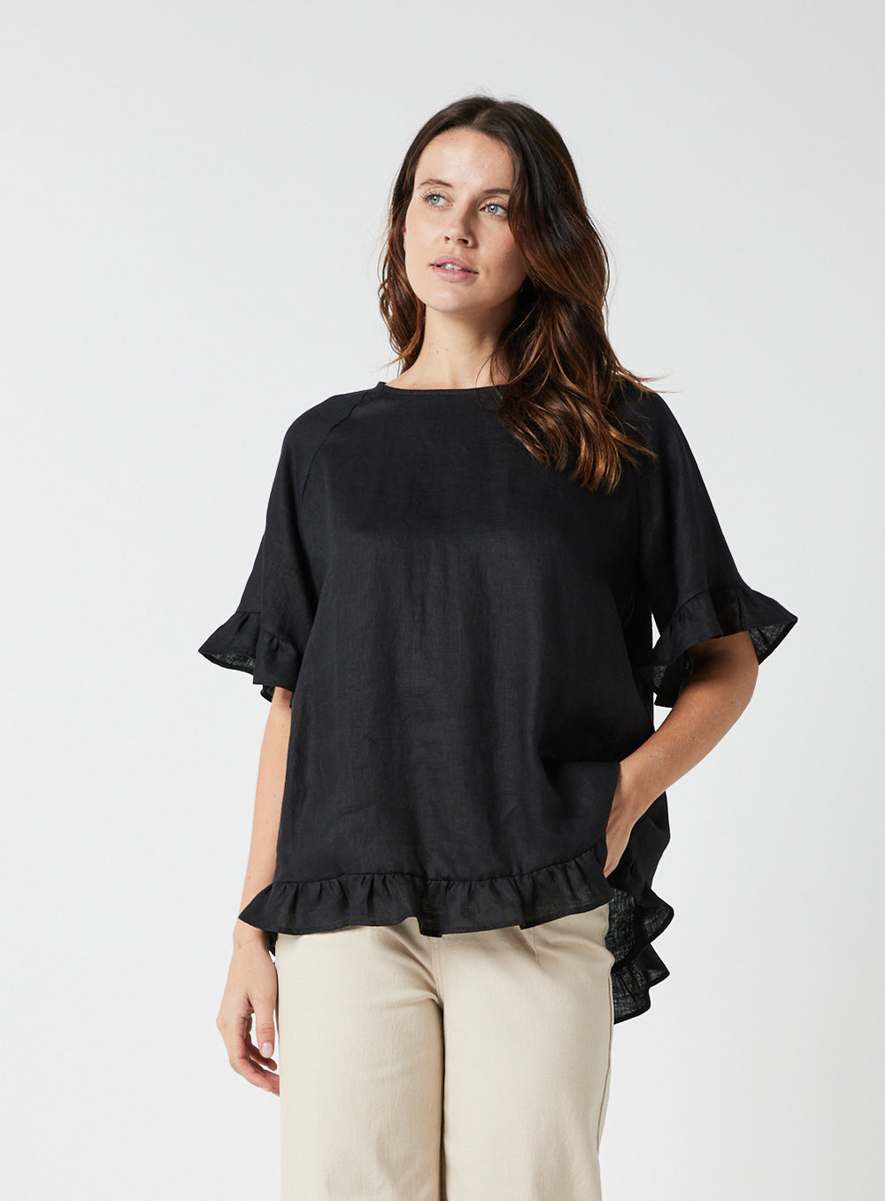 Lina Top-Black