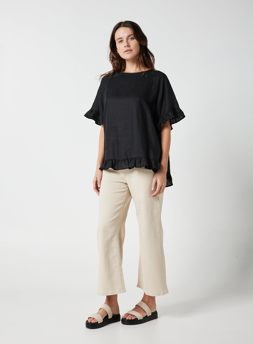 Lina Top-Black