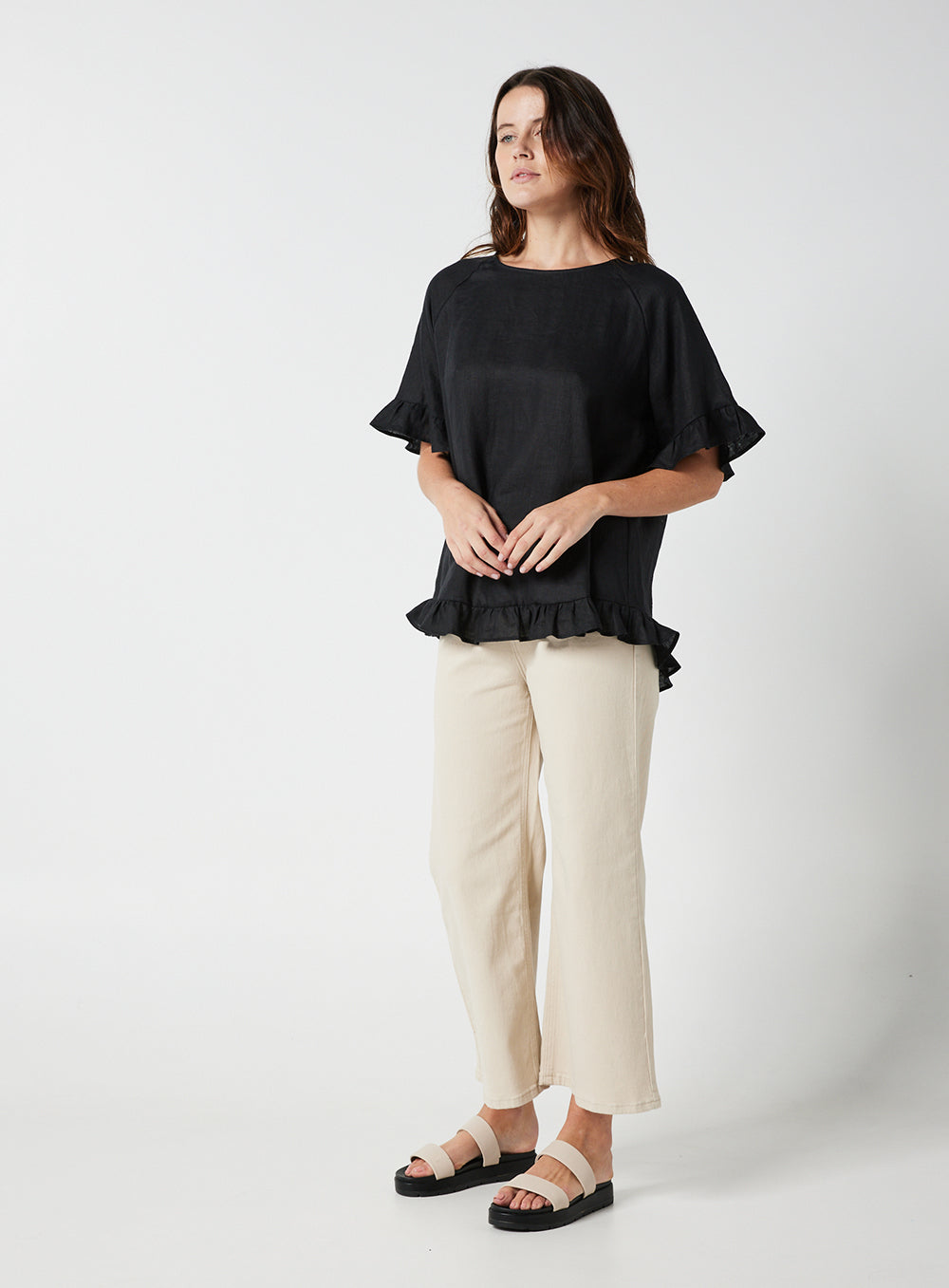 Lina Top-Black