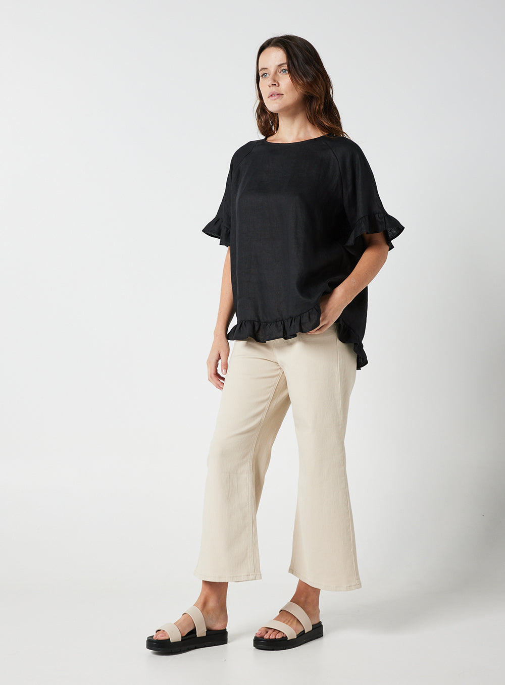 Lina Top-Black