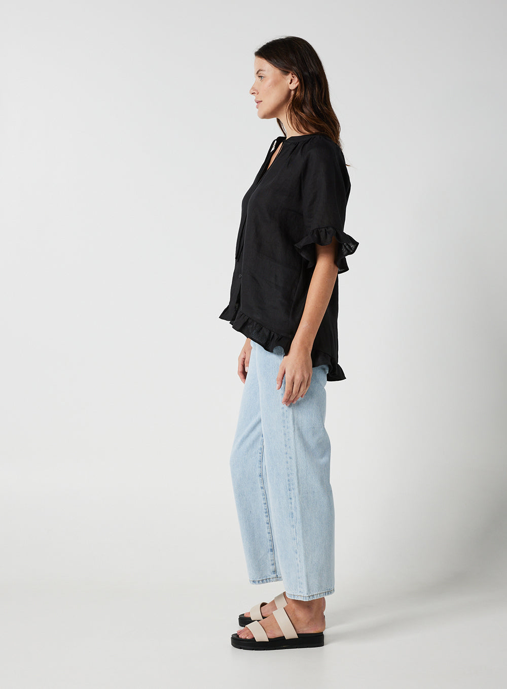 Mabel Top-Black