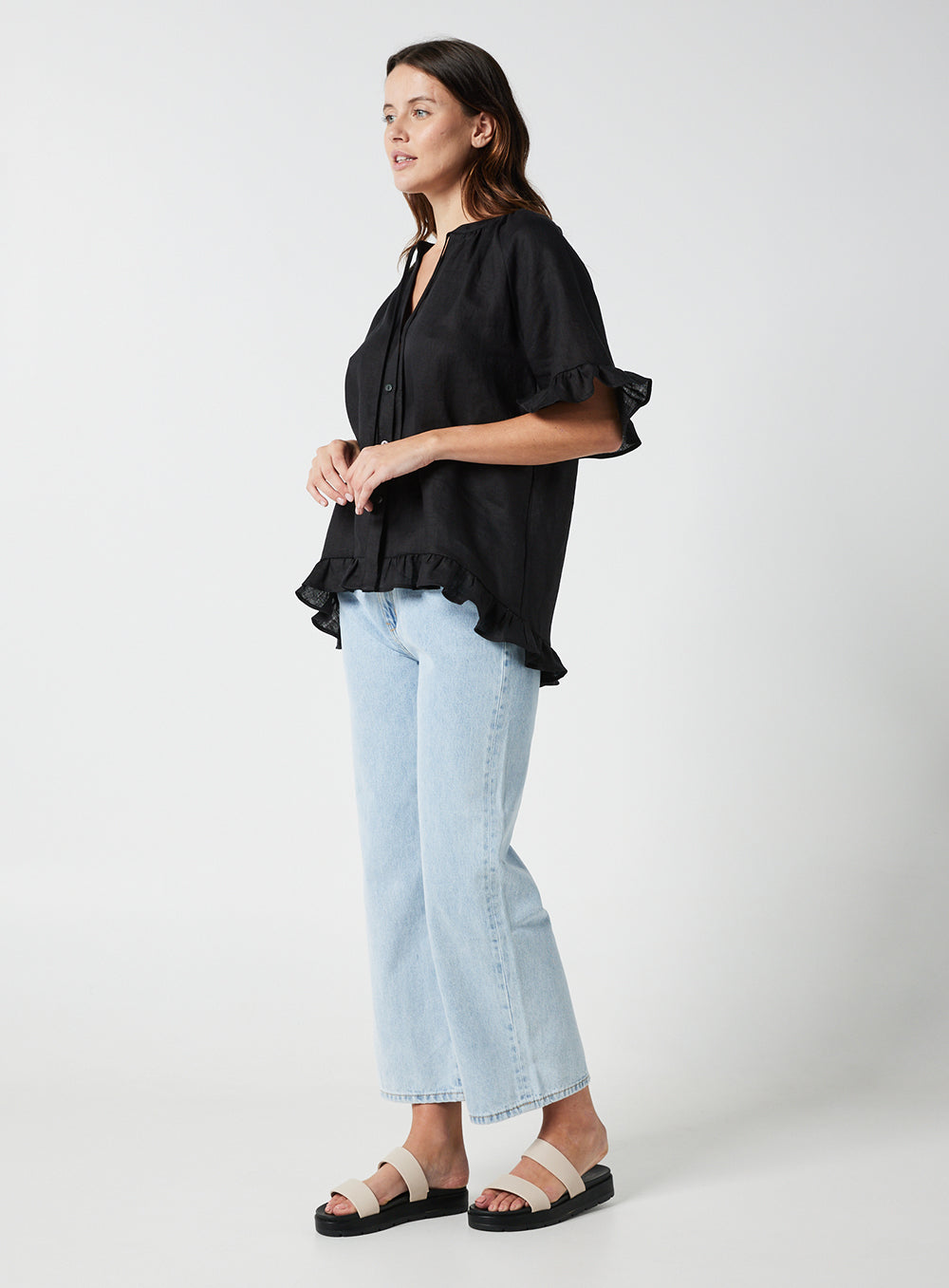 Mabel Top-Black