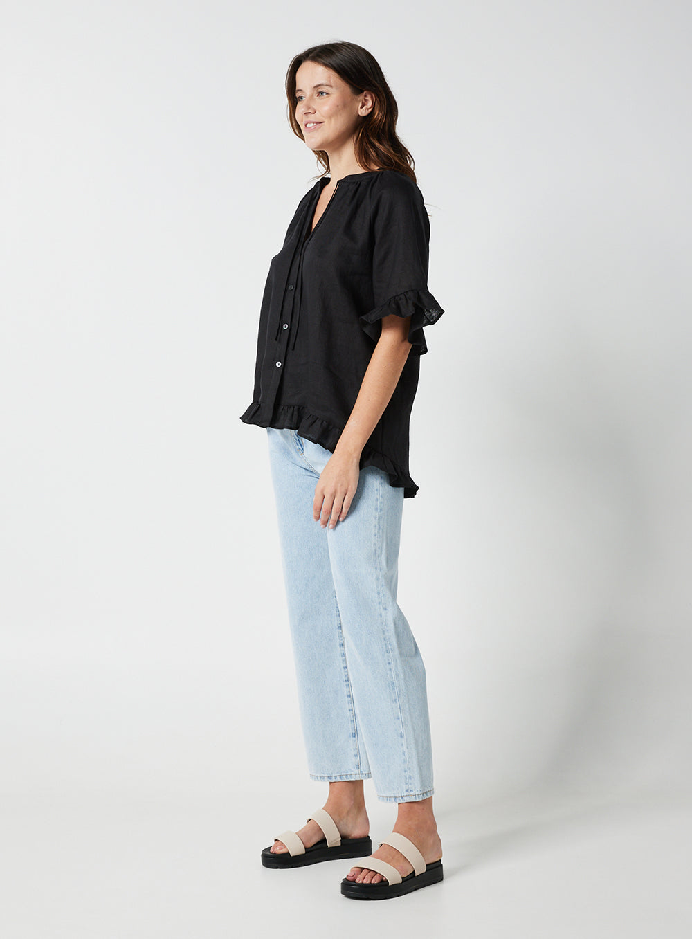 Mabel Top-Black