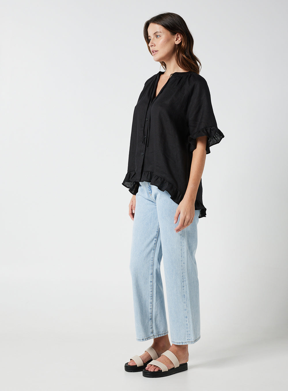 Mabel Top-Black