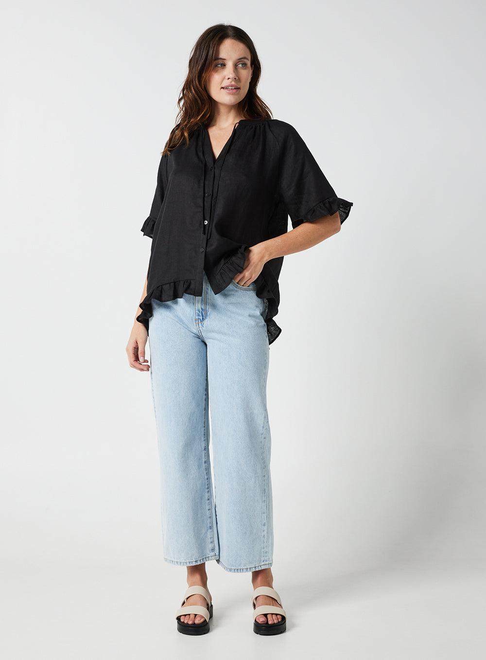 Mabel Top-Black