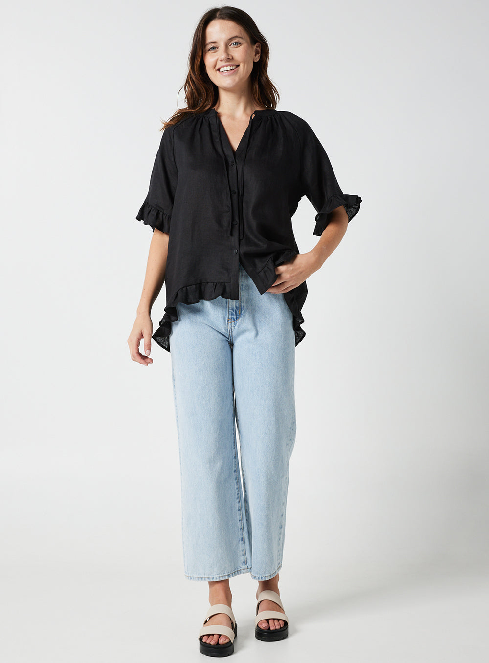 Mabel Top-Black