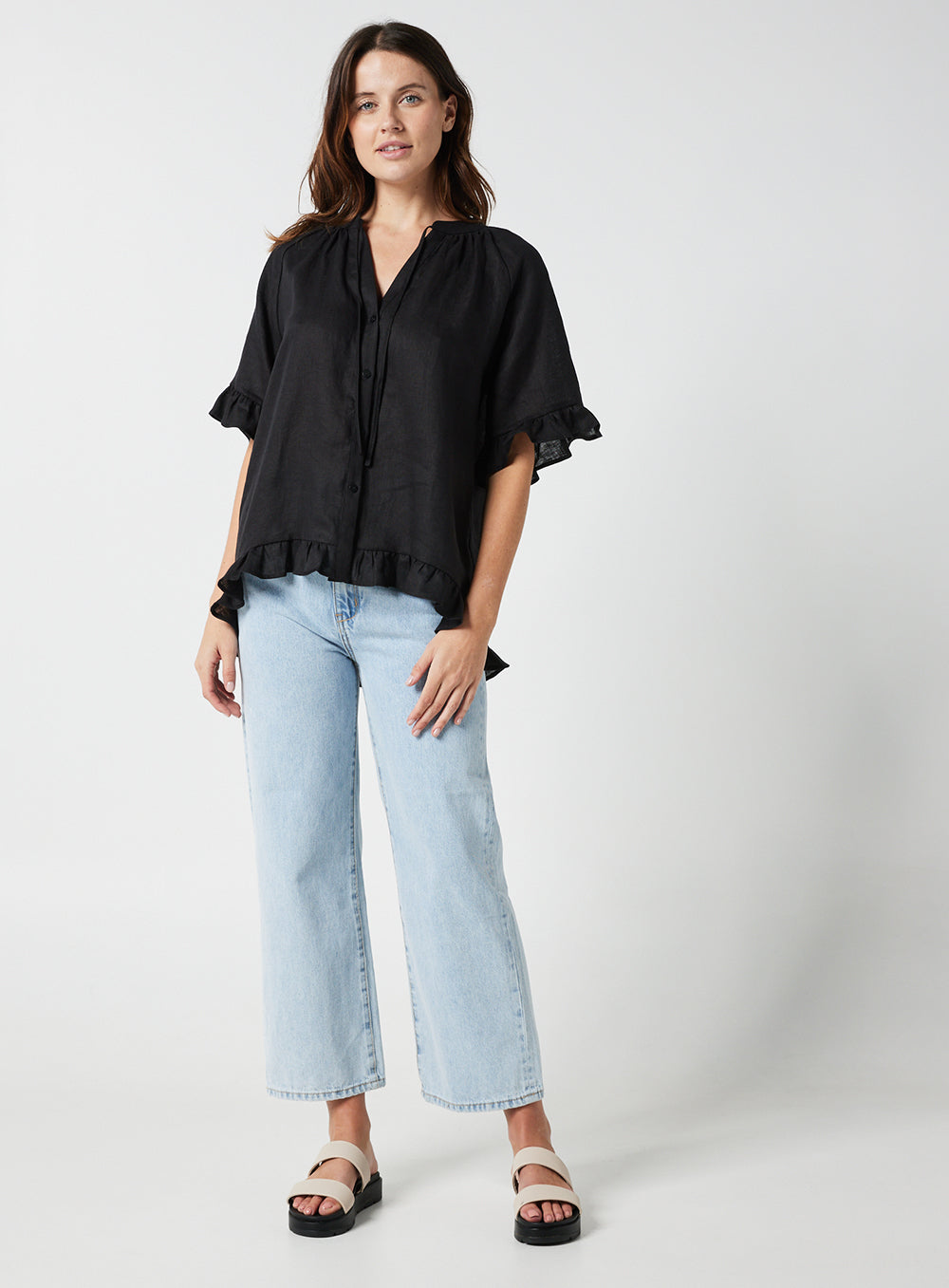 Mabel Top-Black