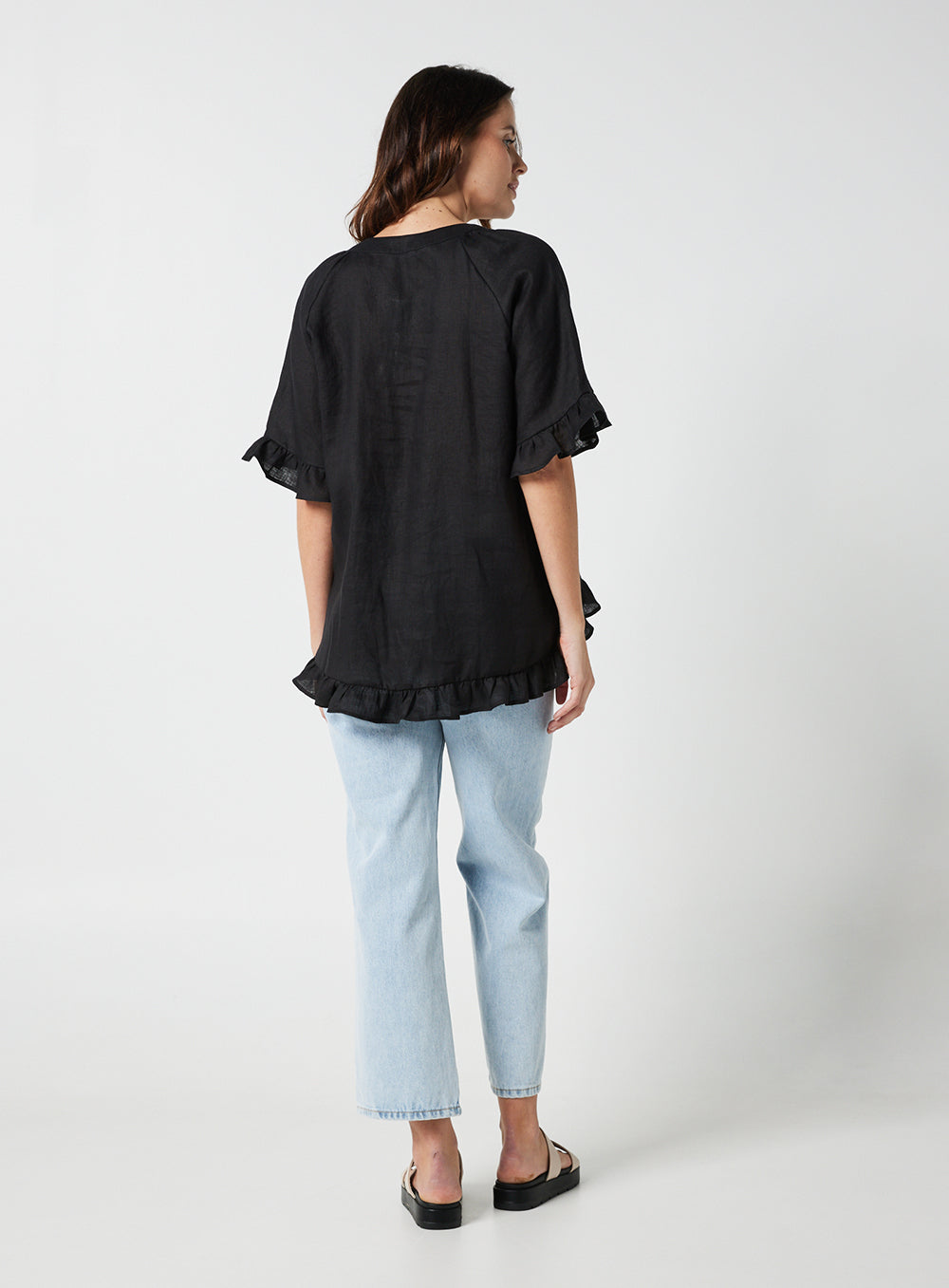 Mabel Top-Black