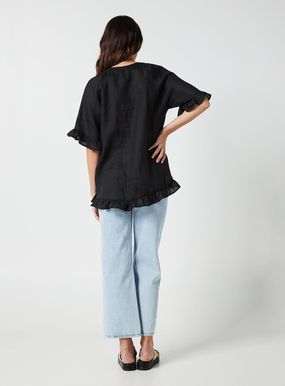 Mabel Top-Black