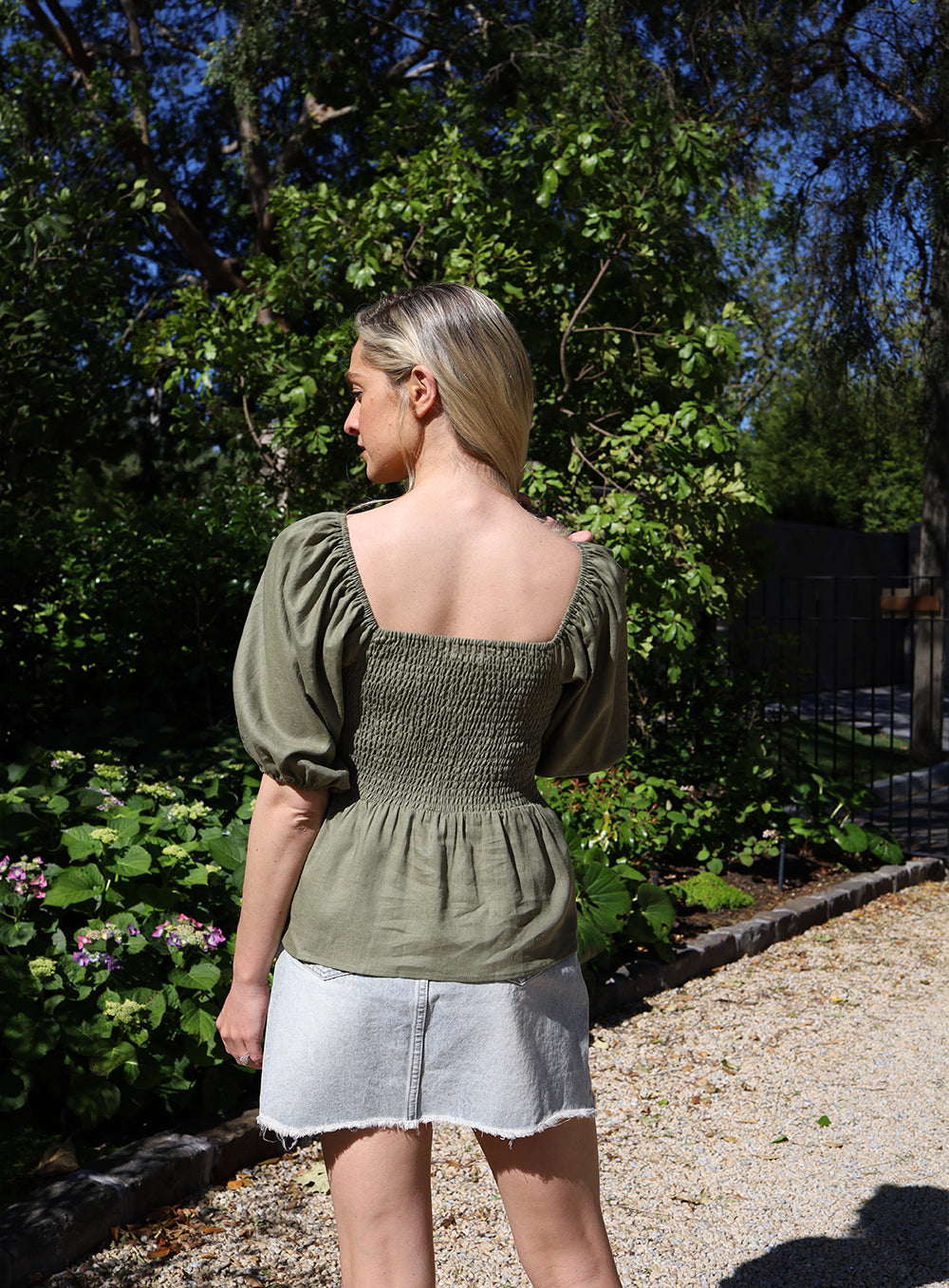 Madison Top-OLIVE