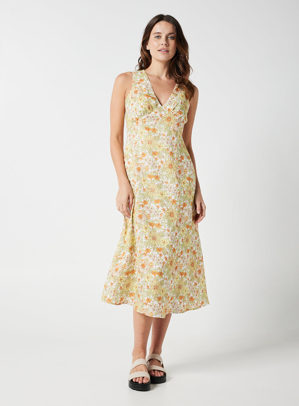 Maeve Dress-MULTI