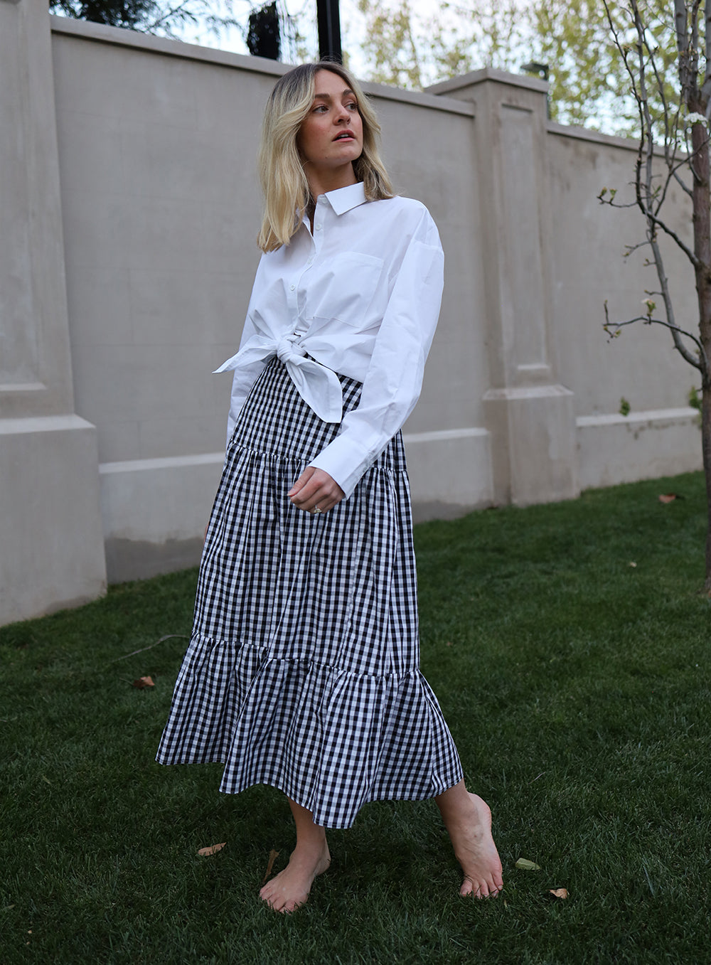Mia Skirt-Black
