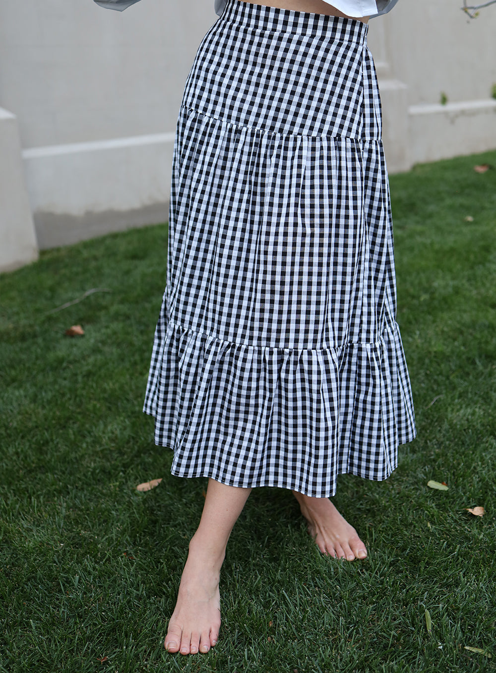 Mia Skirt-Black