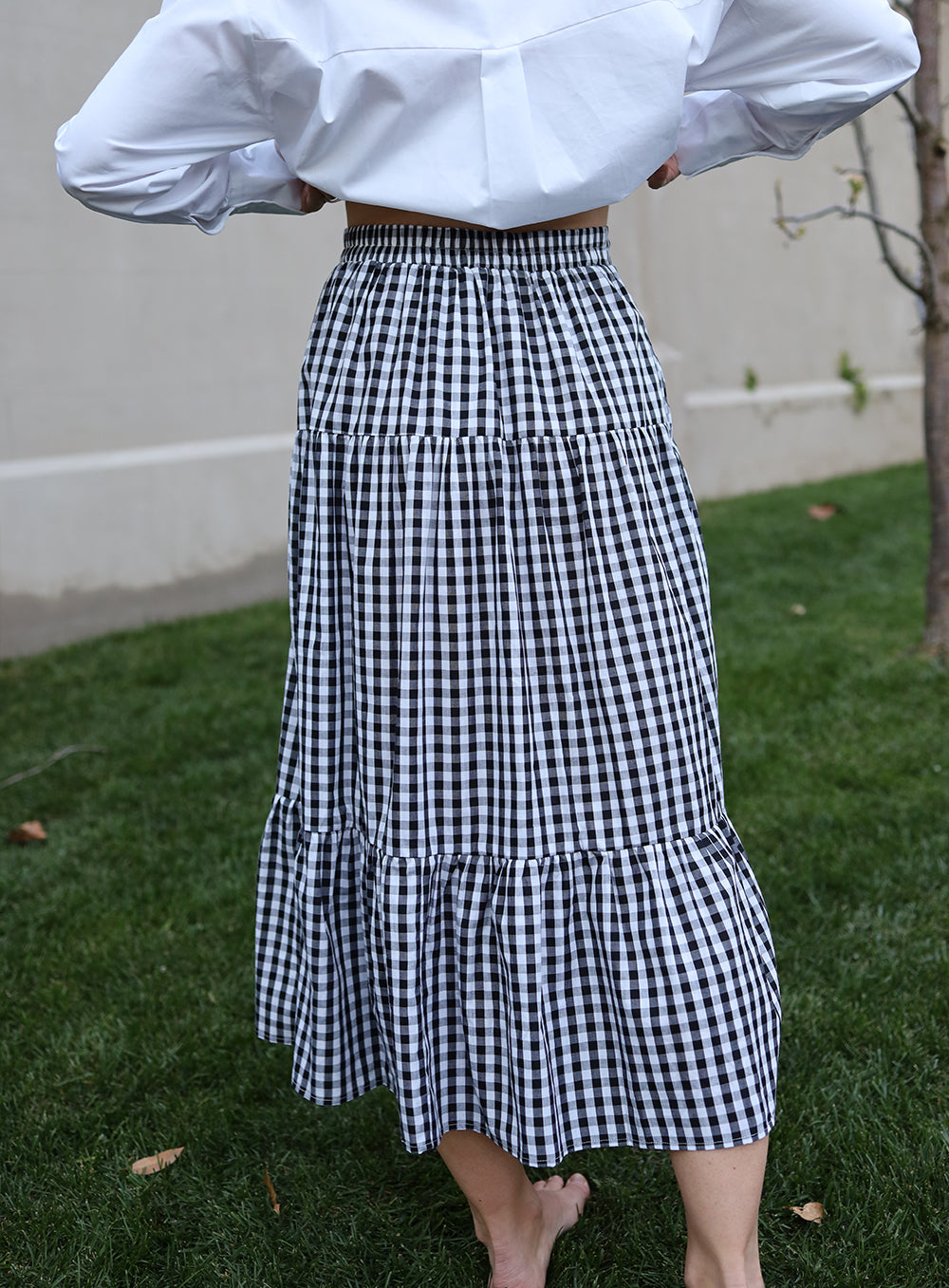 Mia Skirt-Black