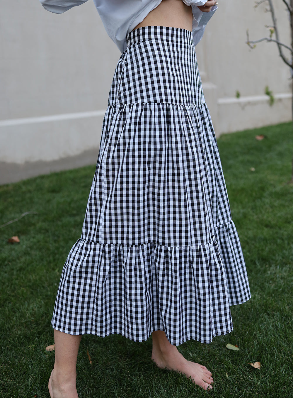 Mia Skirt-Black
