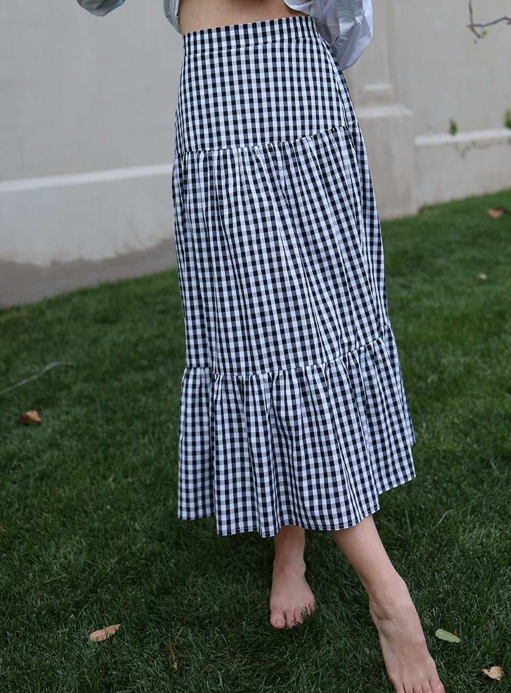 Mia Skirt-Black
