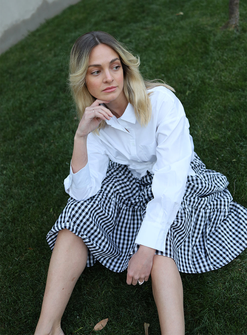 Mia Skirt-Black
