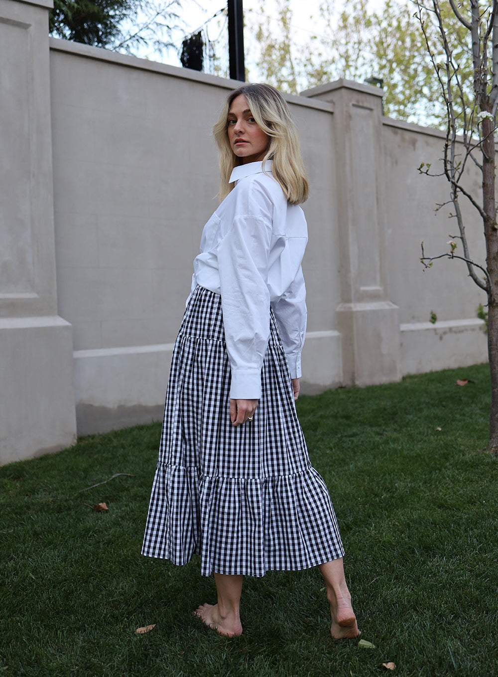 Mia Skirt-Black