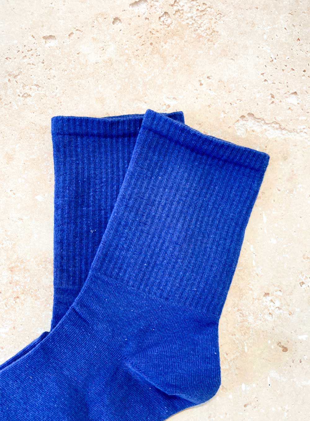 Olivia Crew Socks-BLUE