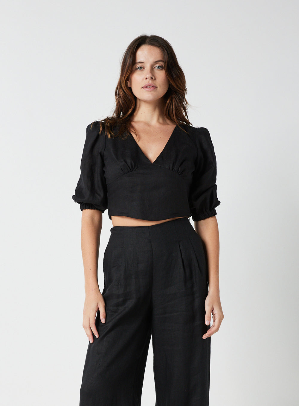 Ophelia Top-Black